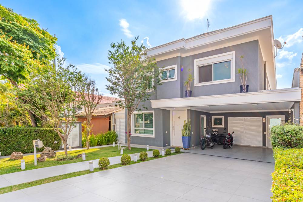 Casa em Condomínio Alphaville Santana de Parnaíba 