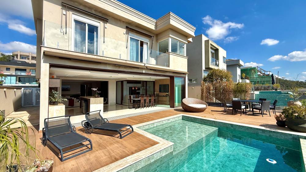 Casa em Condomínio Alphaville Santana de  Parnaiba 