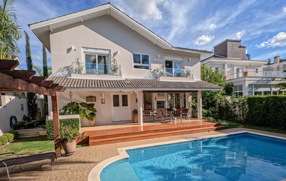 Casa em Condomínio Alphaville Santana de  Parnaiba 