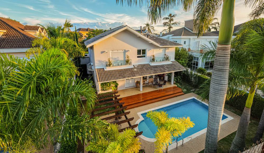 Casa em Condomínio Alphaville Santana de  Parnaiba 