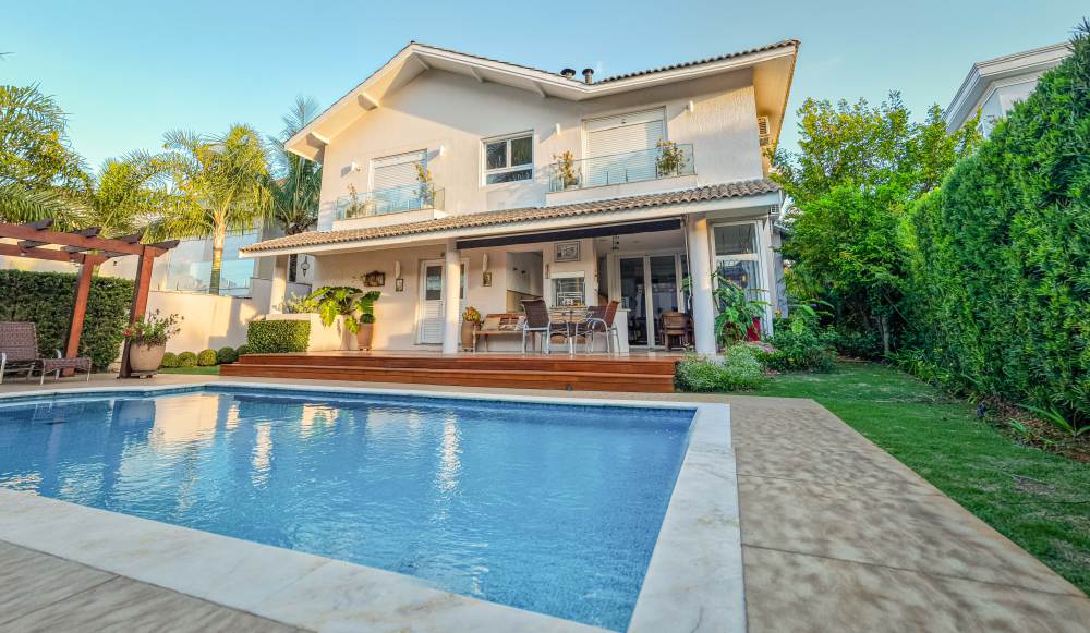 Casa em Condomínio Alphaville Santana de  Parnaiba 