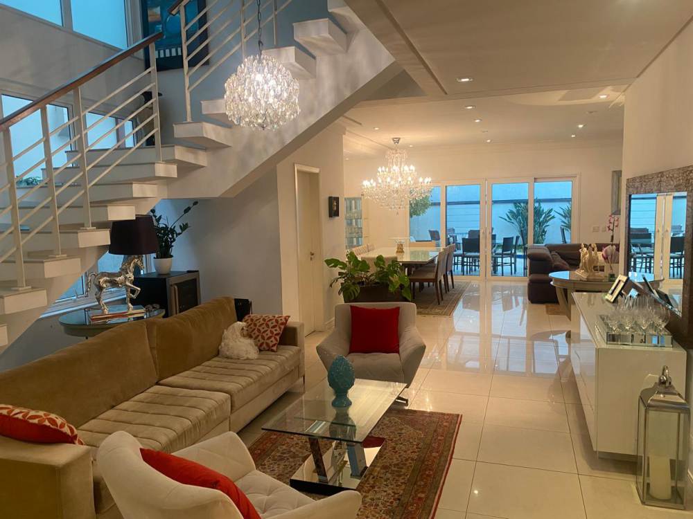 Casa em Condomínio Alphaville 4 Santana de Parnaiba   