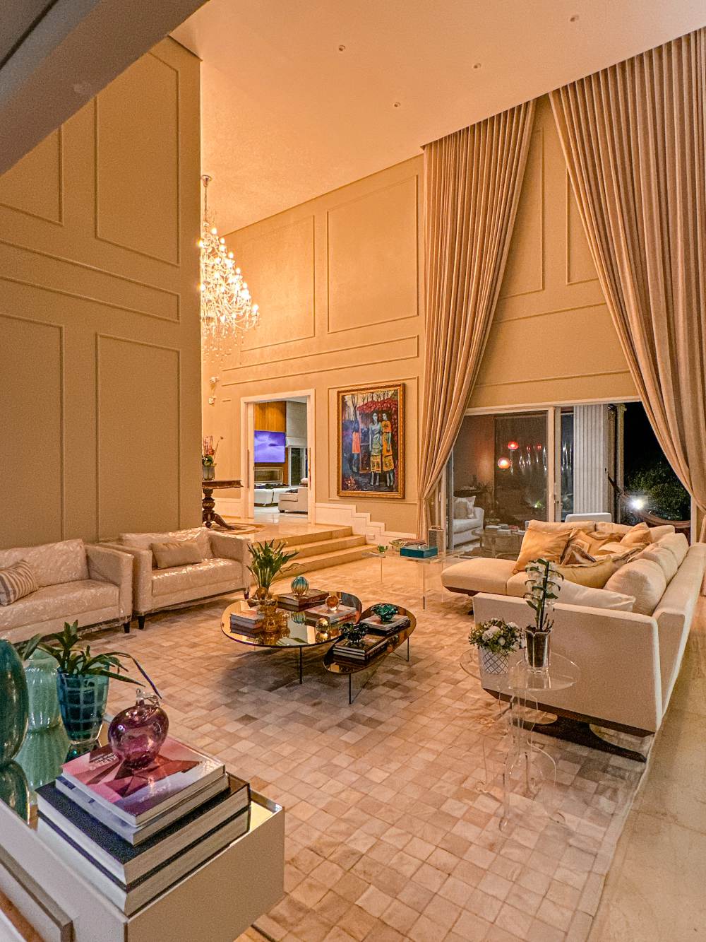 Casa em Condomínio Campos do Conde Santana de Parnaiba 